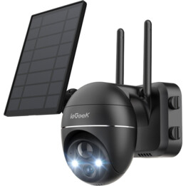 ieGeek ZS-GX1S 3MP/2K WiFi IP65 Nero - Cámara de Seguridad Exterior
