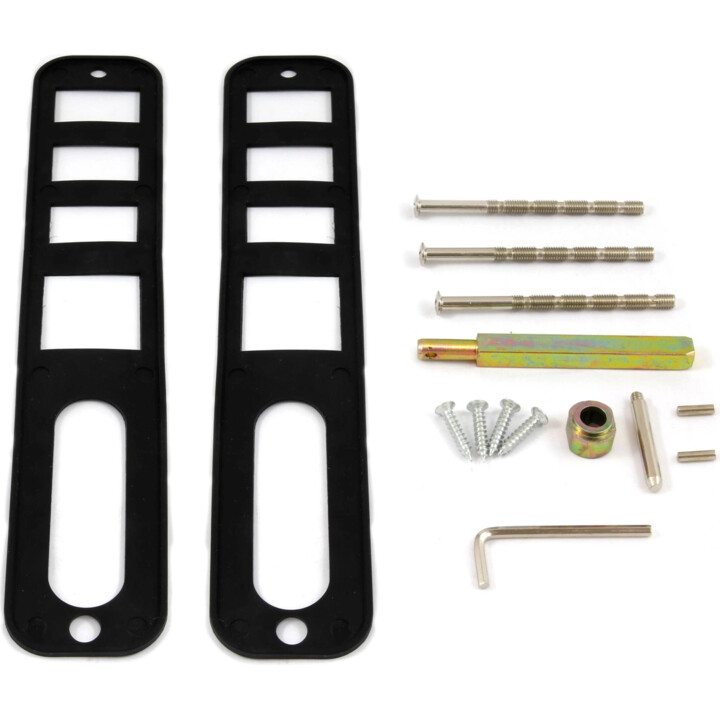 EURA handle with mechanical scrambler, no power supply required