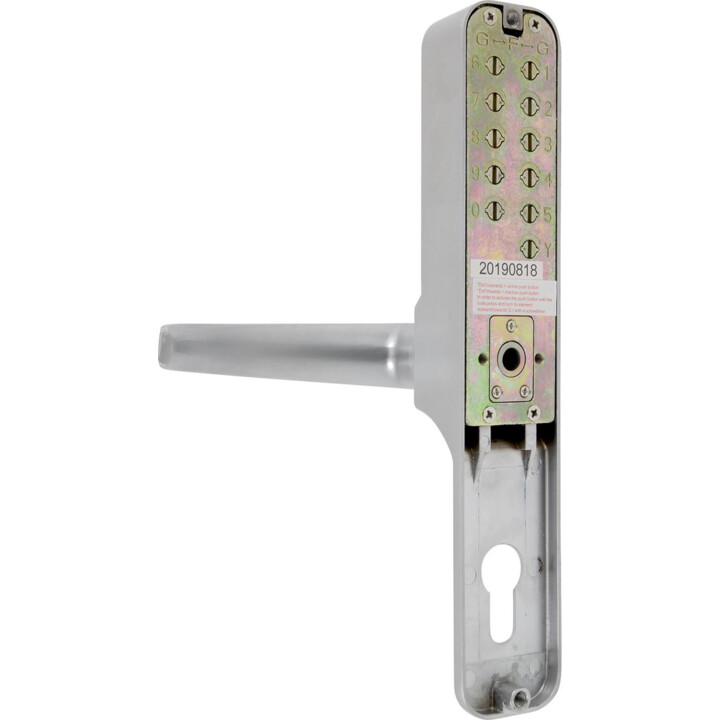 EURA handle with mechanical scrambler, no power supply required