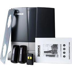 Beninca KBULL424SW.PM Conjunto 24V para cancelas correderas de 400kg