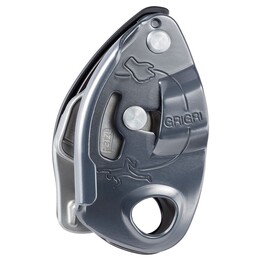 Grigri belay device - gray PETZL
