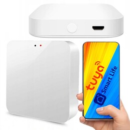 Centrale ZigBee 3.0 + Bluetooth WIFI TUYA SMART Gateway