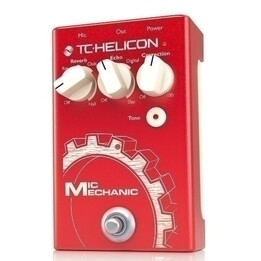 TC Helicon Mic Mechanic 2 Riverbero/Eco/Correzione