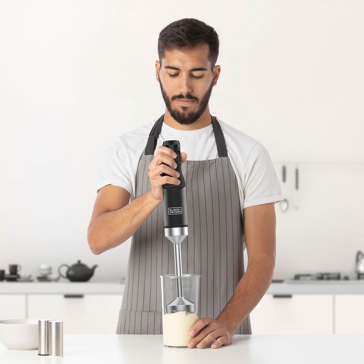 Black+Decker BXHBA1501E frullatore a immersione nero 1500W