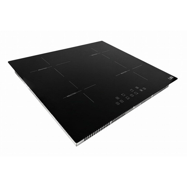Induction hob LI-A23511 4 zones 7400 W Black