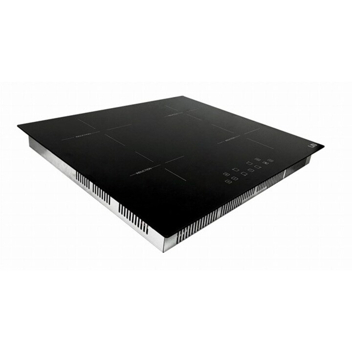 Induction hob LI-A23511 4 zones 7400 W Black