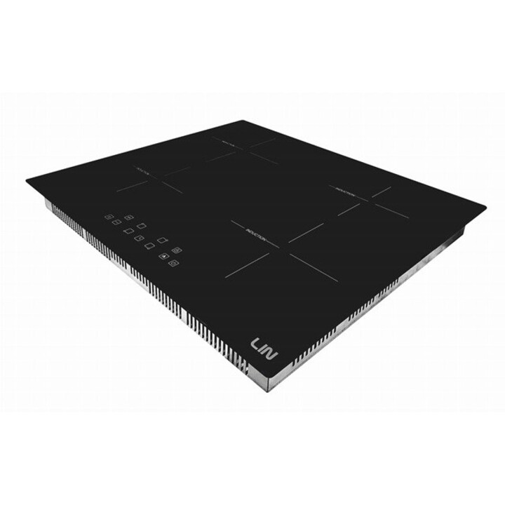 Induction hob LI-A23511 4 zones 7400 W Black