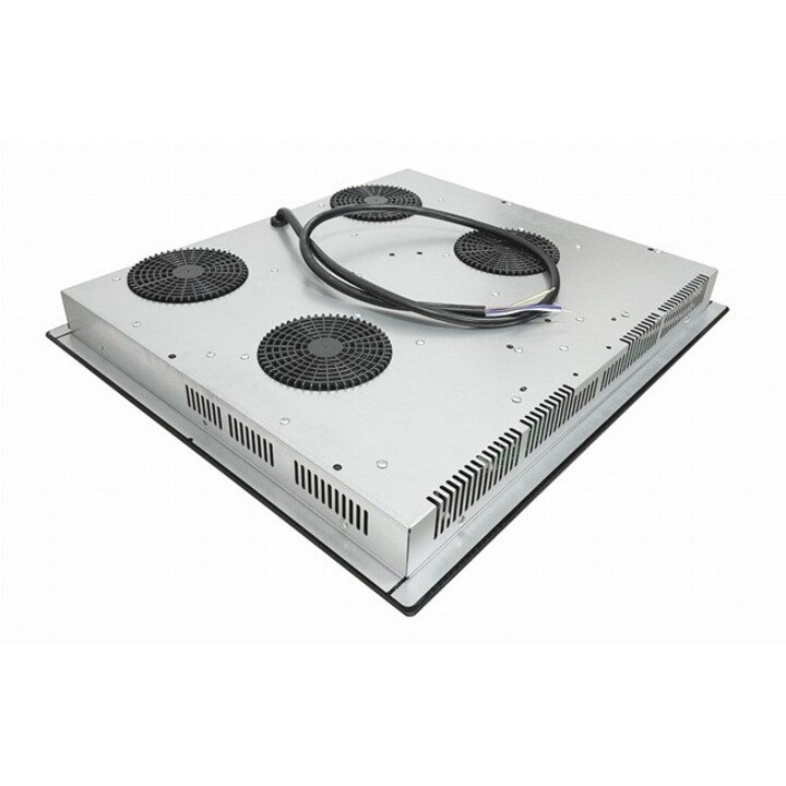 Induction hob LI-A23511 4 zones 7400 W Black