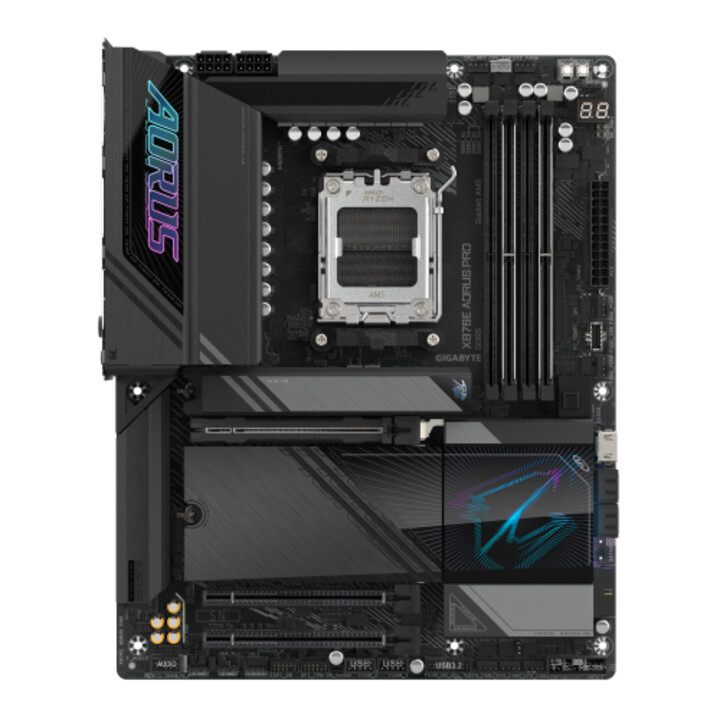 X870E AORUS PRO Gigabyte 2x2