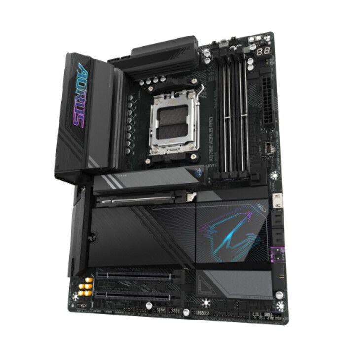 X870E AORUS PRO Gigabyte 2x2