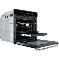 Whirlpool W7 OS4 4S1 P BL 73 L 3650 W A+ Negro