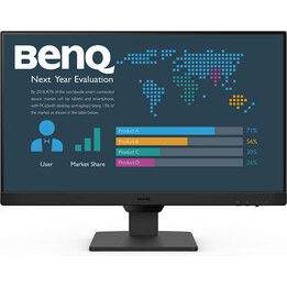 Monitor Benq BL2490, 23,8" IPS FHD, 100 Hz, DP / 2x HDMI, altoparlanti, Vesa, Eyecare
