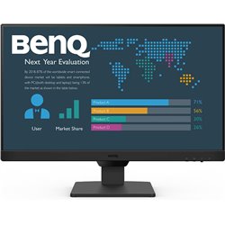 Moniteur Benq BL2490, 23,8" IPS FHD, 100 Hz, DP / 2x HDMI, haut-parleurs, Vesa, Eyecare