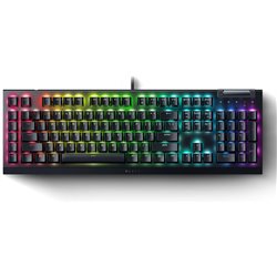 Razer BlackWidow V4 Yellow Switch Gaming Keyboard (Mechanical) (Black)