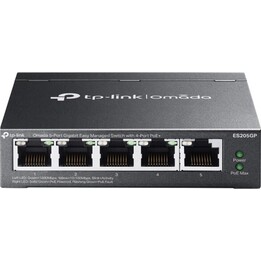 5-PORT 1G EASY MANAGED SWITCH/5X 1G RJ45 PORTS FOR OMADA SDN