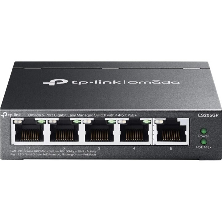 SWITCH FACILE DA GESTIRE A 5 PORTE 1G/5 PORTE RJ45 1G PER SDN OMADA