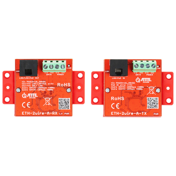 Set di convertitori ATTE ETH-2wire-A-SET