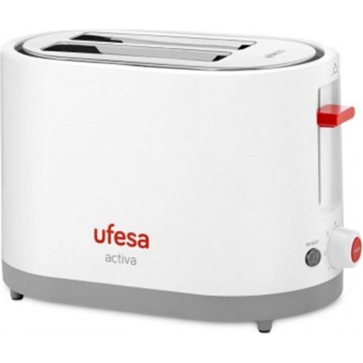 Ufesa Toaster 2r kurz 750w weiß tt7385