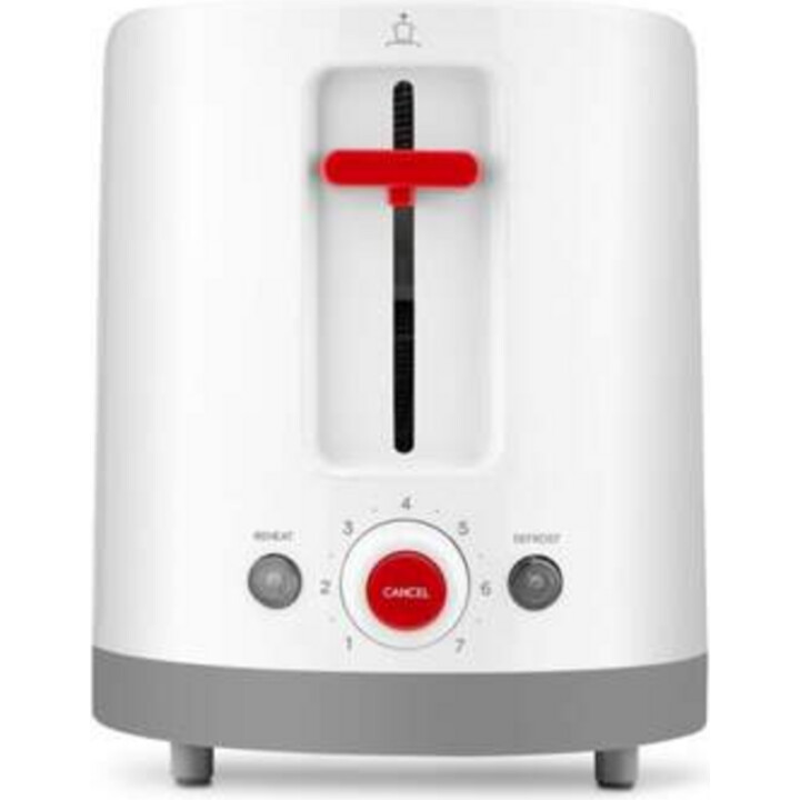 Tostadora Ufesa 2r corta 750w blanca tt7385