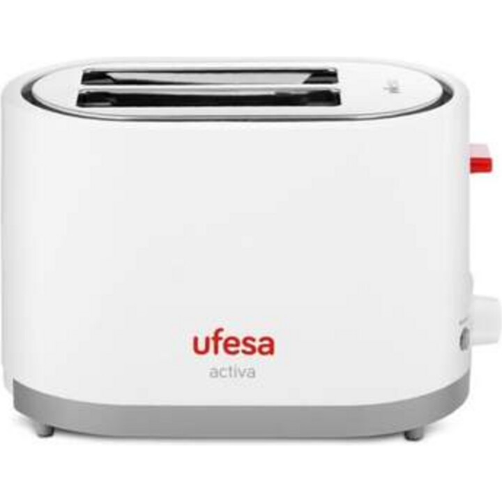 Tostadora Ufesa 2r corta 750w blanca tt7385