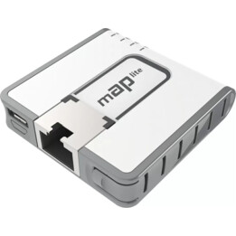 Mikrotik mAP lite Supporto PoE bianco