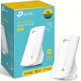 TP-Link RE200 Network Extender Network Extender Weiß 10, 100 Mbit/s