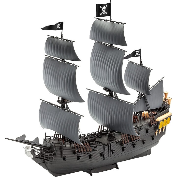 Revell Black Pearl kit modellismo nave 1:150 nero