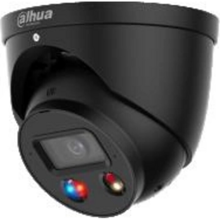 Câmera IP Tioc 3.0 Dahua Ipc-Hdw3549H-As-Pv-0280B-S5-Preta