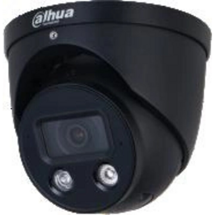 Ip Camera Tioc 3.0 Dahua Ipc-Hdw3549H-As-Pv-0280B-S5-Black
