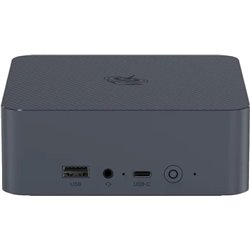 Beelink EQi12-LP Intel Core i5-12450H/24 Go/500 Go SSD/Windows 11 Pro Gris - Mini PC