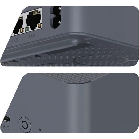 Beelink EQi12-LP Intel Core i5-12450H/24GB/500GB SSD/Windows 11 Pro Grau - Mini-PC