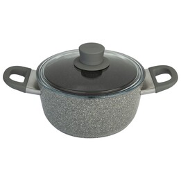 BALLARINI 75002-939-0 casseruola 3 L Rotonda Grigia
