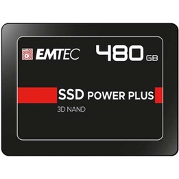 Emtec x150 power plus 480gb 2.5" serial ata iii ssd ecssd480gx150