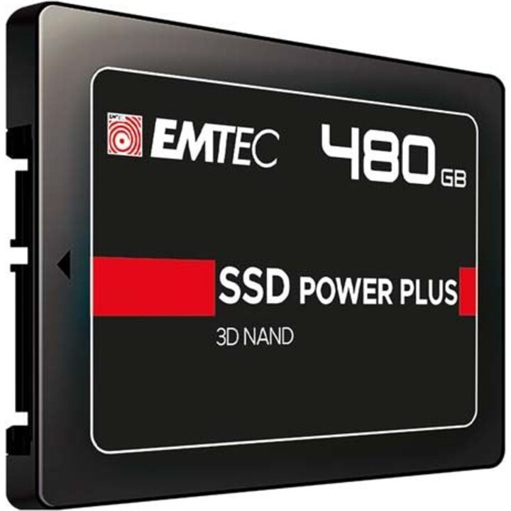 Emtec x150 Power Plus 480 GB 2,5-Zoll-Serial-ATA-III-SSD ECSSD480GX150
