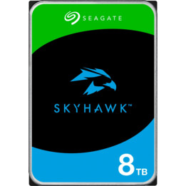 Seagate skyhawk internal hard drive 8 tb 256 mb 3.5" serial ata iii st8000vx010