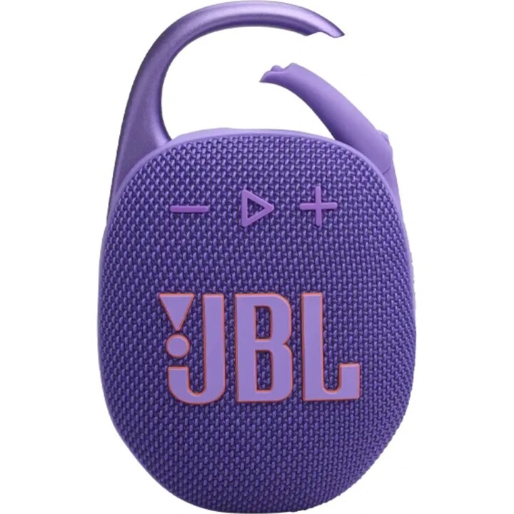 JBL Clip 5 70W Bluetooth 5.3 Purpura - Altavoz inalámbrico