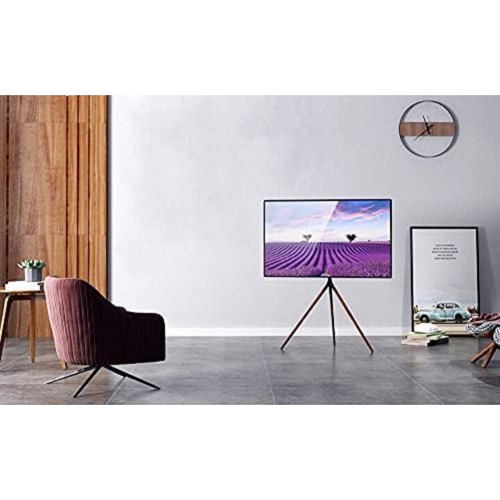 Supporto da pavimento per TV 49-70 pollici 40 kg Legno Techly
