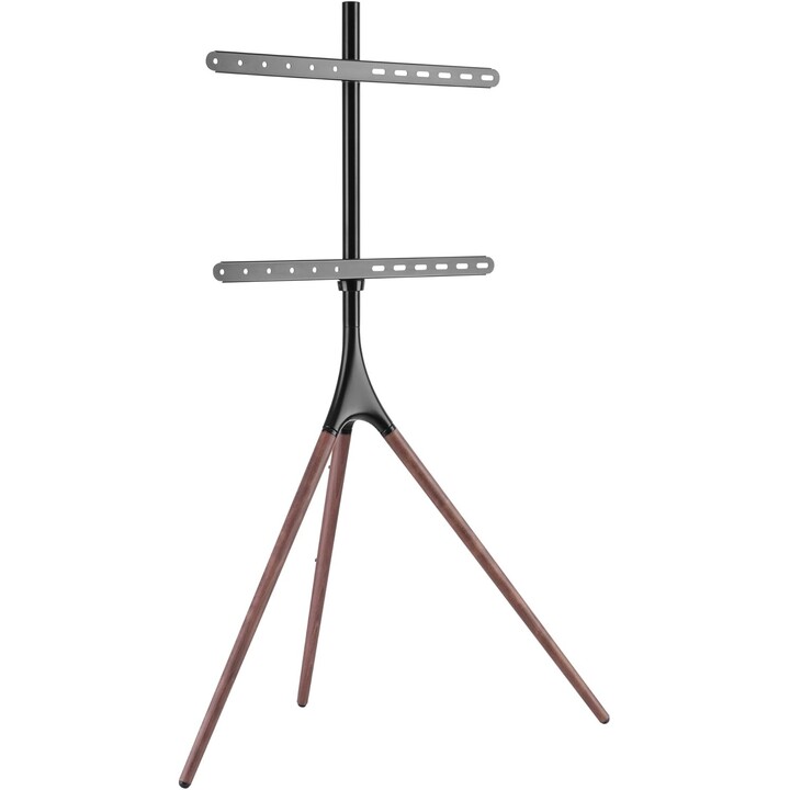 Support TV au sol 49-70 pouces 40kg bois Techly