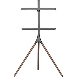 TV Floor Stand 49-70 Inch 40kg Wood Techly