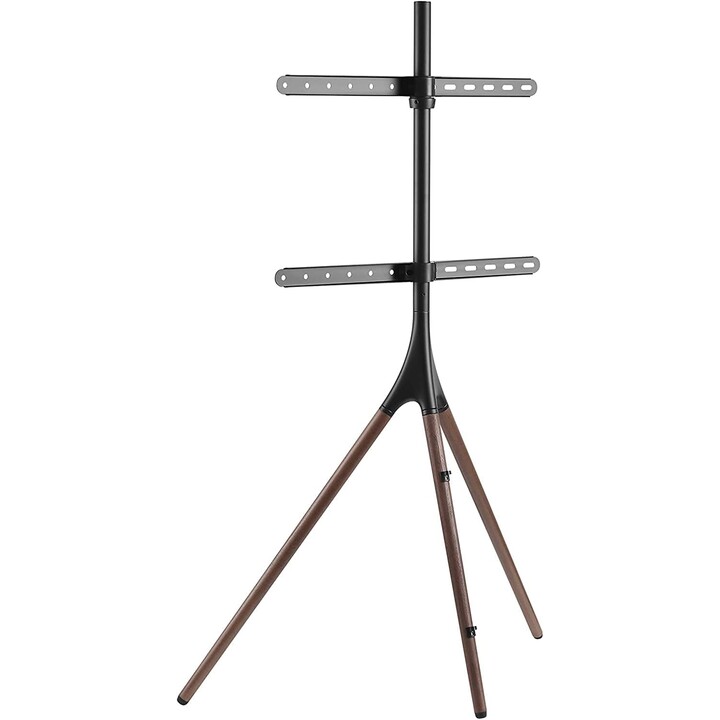 TV Floor Stand 49-70 Inch 40kg Wood Techly