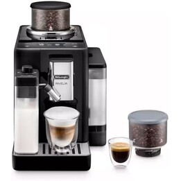 DeLonghi EXAM440.55.B, máquina de café superautomática, preto carvão