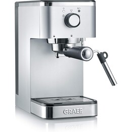 GRAEF Siebträger-Espressomaschine Salita ES 400, silber