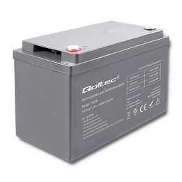 Qoltec 53038 Batería AGM | 12V | 100Ah | 1200A máx
