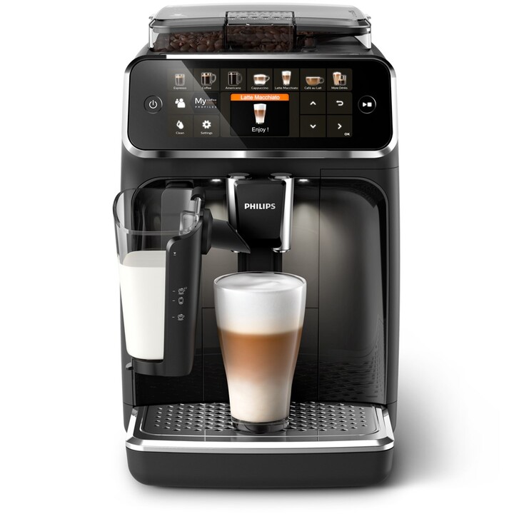 Philips Serie 5400 Solución de leche LatteGo EP5441/50 Cafetera Espresso automática, 12 bebidas​