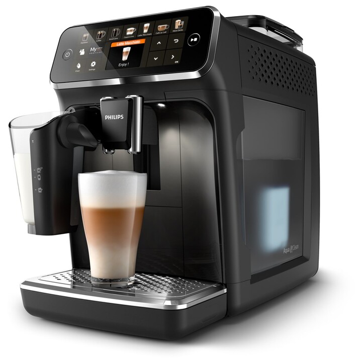 Philips Series 5400 LatteGo Milk Solution EP5441/50 Automatic Espresso Machine, 12 drinks​