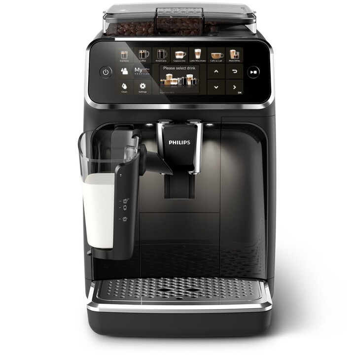 Philips Serie 5400 Solución de leche LatteGo EP5441/50 Cafetera Espresso automática, 12 bebidas​