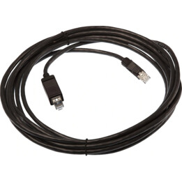 Axis Communications 5502-731 RJ45-Außenkabel CAT6a 5 m schwarz