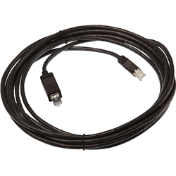 Câble réseau blindé axe cat 6 pour caméra réseau