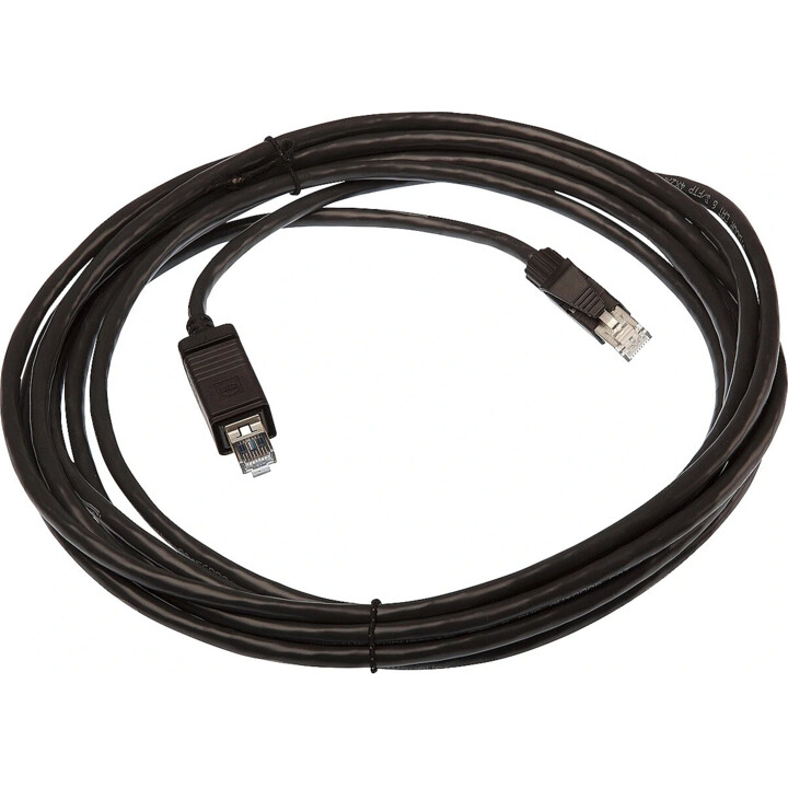 Axis Communications 5502-731 cable RJ45 exterior CAT6a 5 m negro