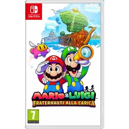 Mario & Luigi: Conexión Fraternal – Nintendo Switch